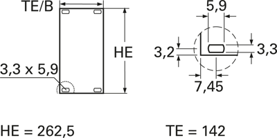 243-628-45 apra Accessories for Enclosures