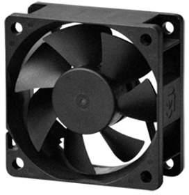 DC axial fan, 24 V, 60 x 60 x 25 mm, 45.87 m³/h, 31.2 dB, vapo, SUNON, MF60252VX-1000U-A99