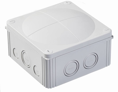 10060702 WISKA Flush-mounted Boxes, Junction Boxes Image 1