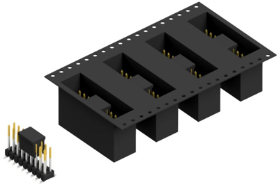 SL11SMD10418SBTR Fischer Elektronik PCB Connection Systems