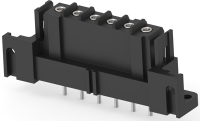 207611-6 AMP PCB Connection Systems Image 1