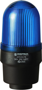 LED permanent light, Ø 58 mm, 115 VAC, IP65