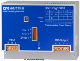 Power supply, programmable, 0 to 90 VDC, 11.2 A, 1008 W, HSEUREG10001.090