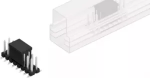 SLLP6SMD06616ZBSMPS Fischer Elektronik PCB Connection Systems