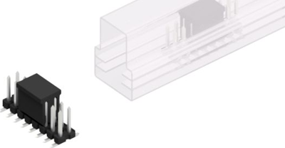 SLLP6SMD06616ZBSMPS Fischer Elektronik PCB Connection Systems