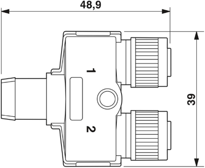 1436165 Phoenix Contact Sensor-Actuator Cables Image 2