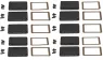 1457KEPF-10 Hammond Accessories for Enclosures