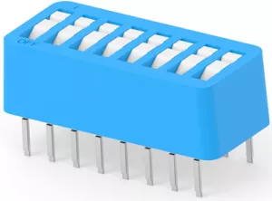 435668-7 Alcoswitch Slide Switches and Coding Switches