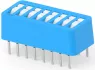 435668-7 Alcoswitch Slide Switches and Coding Switches