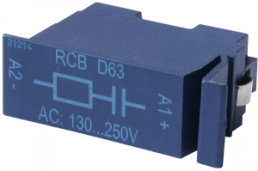 RC suppressor, 130-250 V 50/60 Hz for CWB9-CWB80, 12242513
