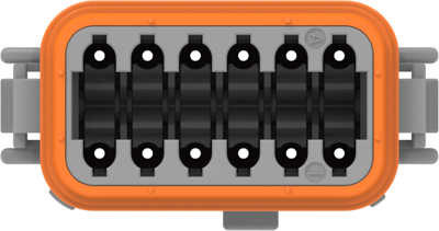 DT06-12SA-CE06 DEUTSCH Automotive Power Connectors Image 5