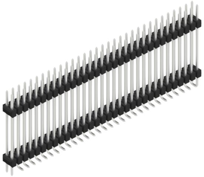 SL16SMD24764ZP Fischer Elektronik PCB Connection Systems