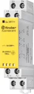 7S.23.9.048.0210 Finder Safety relays