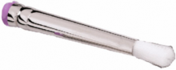 Dispensing brush for Luer-Lock cartridges, hard bristles, Gauge 22, 922BT-STIFF
