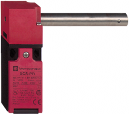 Switch, 2 pole, 1 Form A (N/O) + 1 Form B (N/C), swivelling lever, screw connection, IP67, XCSPR562