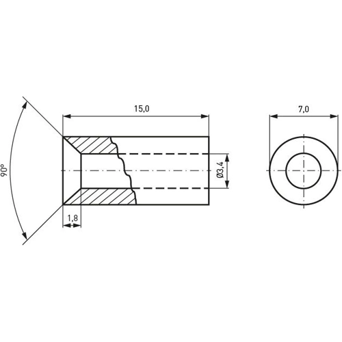 005.97.815 Ettinger Spacer Bolts Image 2