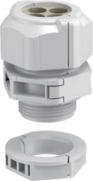Cable gland, separable, M25, 31/35 mm, IP67, light gray, 2024930