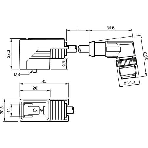 247599 PEPPERL+FUCHS Sensor-Actuator Cables Image 2