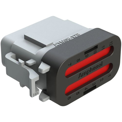 ATM06-12SA-SS01 Amphenol Automotive Power Connectors Image 2
