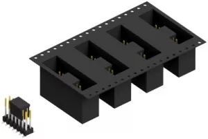 SL11SMD10414SBTR Fischer Elektronik PCB Connection Systems