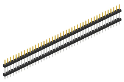 SLY507542S Fischer Elektronik PCB Connection Systems