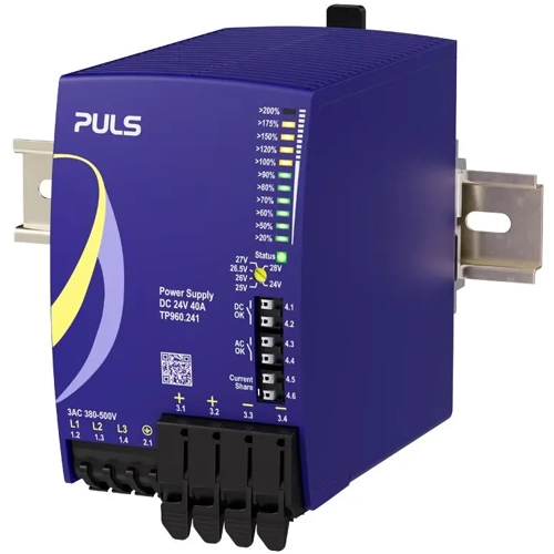 TP960.241 PULS DIN Rail Power Supplies Image 3