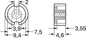 B65935A0000X033 TDK (EPCOS) Ferrite cores