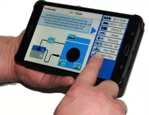 66001 00000 GMW VDE testers, Installation testers, Insulation testers