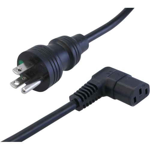 HG-SJT3X18AWG-C13W/2,50M SW9005 FELLER Power Cords