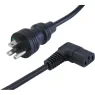 HG-SJT3X18AWG-C13W/2,50M SW9005 FELLER Power Cords