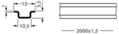 210-296 WAGO DIN Rails Image 2