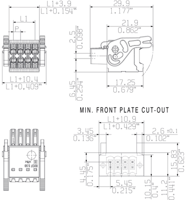 1278090000 Weidmüller PCB Connection Systems Image 3