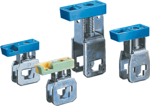 Terminal Clamps for Distribution Box, 16 mm²,blue (N)