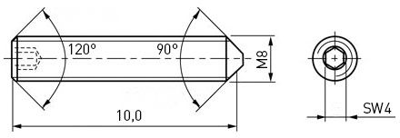 001.10.841 Ettinger Screws, Threaded Rods Image 2