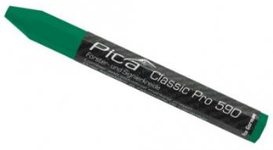 Lumber crayon PRO 12x120mm green