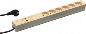 60110-267 SCHROFF Power Outlet Strips and Cable Drums