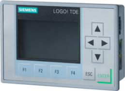 Text Display, 6-line, 3 background colors, 2 ethernet ports for LOGO! 8, 6ED1055-4MH08-0BA1