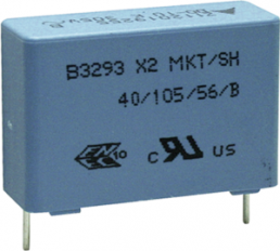 MKT film capacitor, 330 nF, ±10 %, 305 V (AC), PET, 22.5 mm, B32933A3334K000