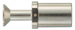 Receptacle, 16 mm², AWG 6, crimp connection, silver-plated, 09110006238