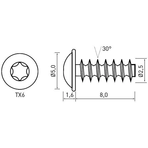 001.94.236 Ettinger Screws, Threaded Rods Image 2