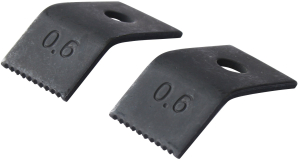 Replacement blade (1 pair of replacement blades), spring steel, 728771 0,6