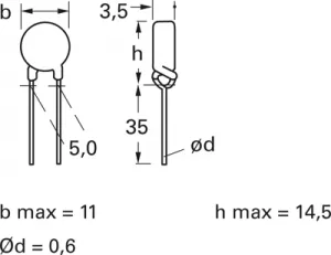 B59960C0080A070 TDK (EPCOS) PTC Thermistors