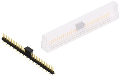 SL10SMD05231GBSM Fischer Elektronik PCB Connection Systems