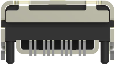 2129320-3 TE Connectivity USB Connectors, PC Connectors Image 4