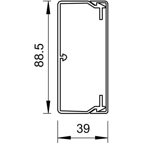 6191142 OBO Bettermann Cable Channels Image 3