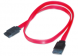 SATA cable, 7-pole, female/female, 0.5 m, AWG 26, AK-400100-005-R