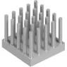 ICK S 17 X 17 X 15 Fischer Elektronik Heat Sinks