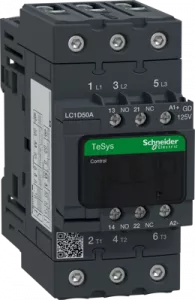 LC1D50AGD Schneider Electric Contactors