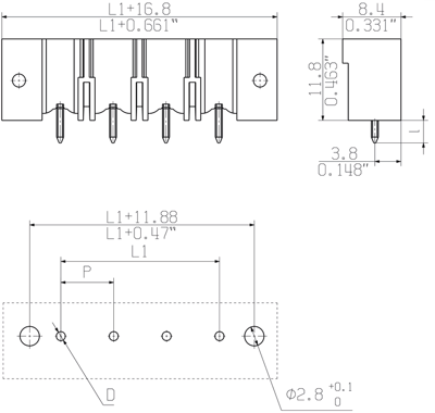 1140870000 Weidmüller PCB Connection Systems Image 3
