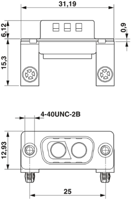 1655292 Phoenix Contact D-Sub Connectors Image 2